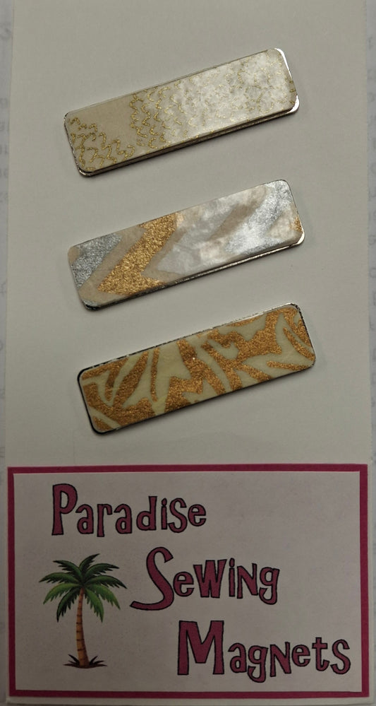 Paradise Sewing Magnets - Set of 3