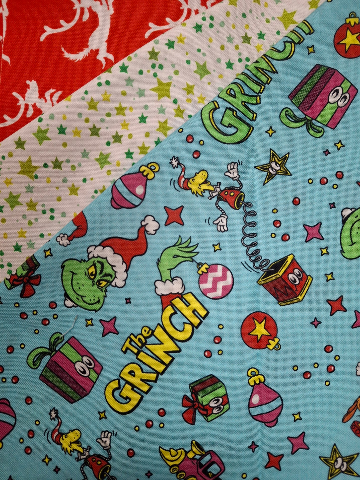 How the Grinch Stole Christmas - 3 Yard Cuts