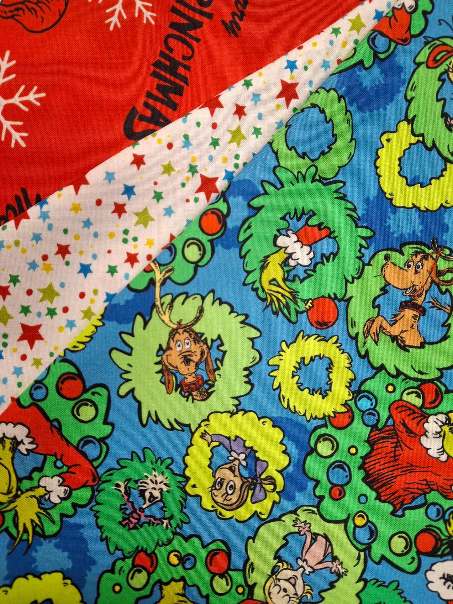 How the Grinch Stole Christmas - 3 Yard Cuts