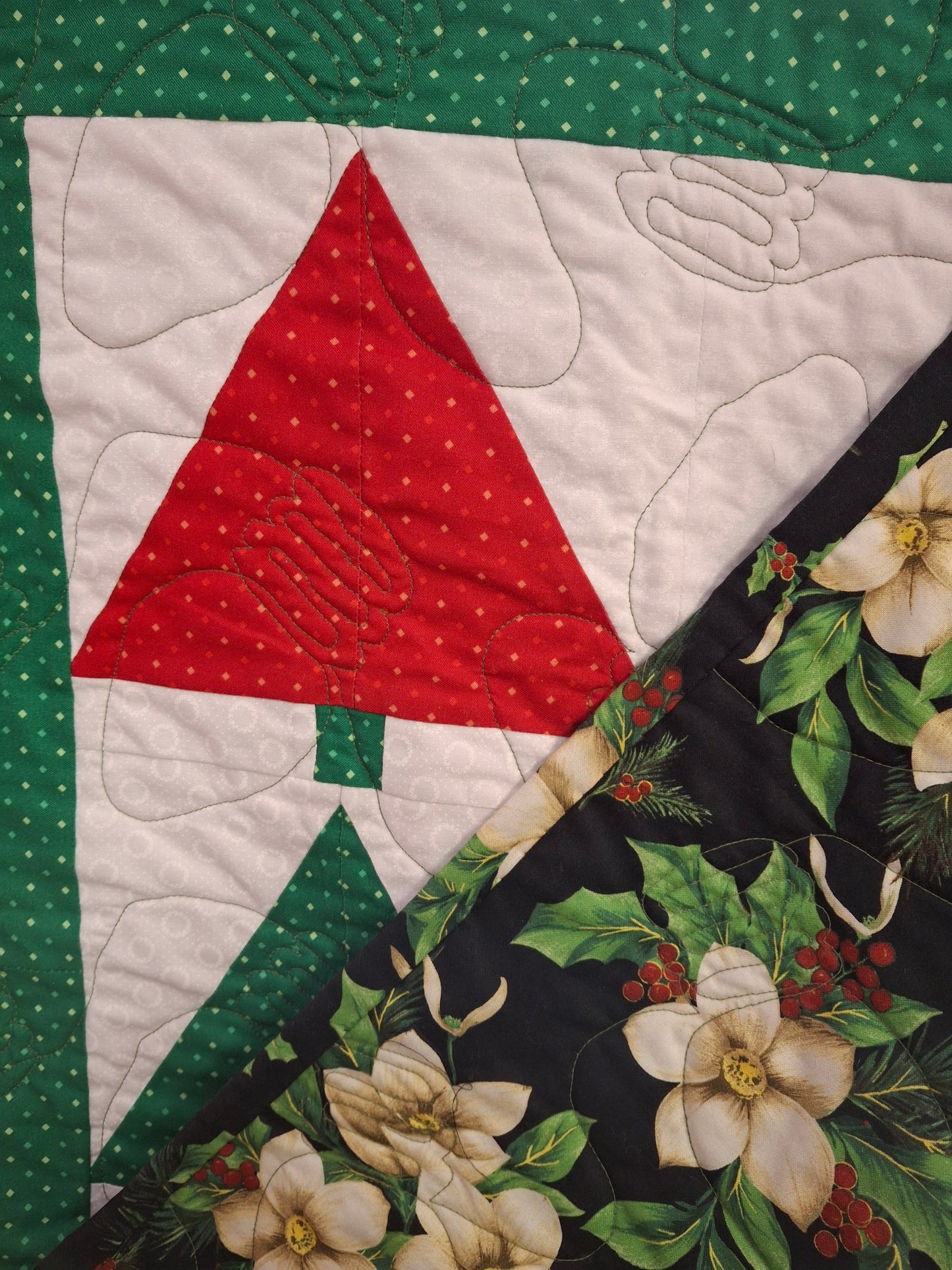 Finished Quilt - Christmas Forest