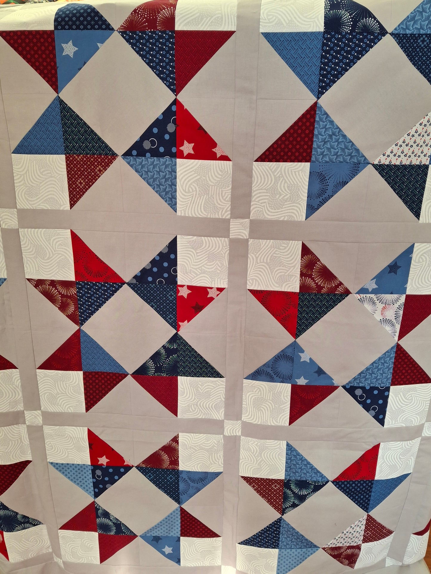 Patriotic Gift Box Quilt Kit