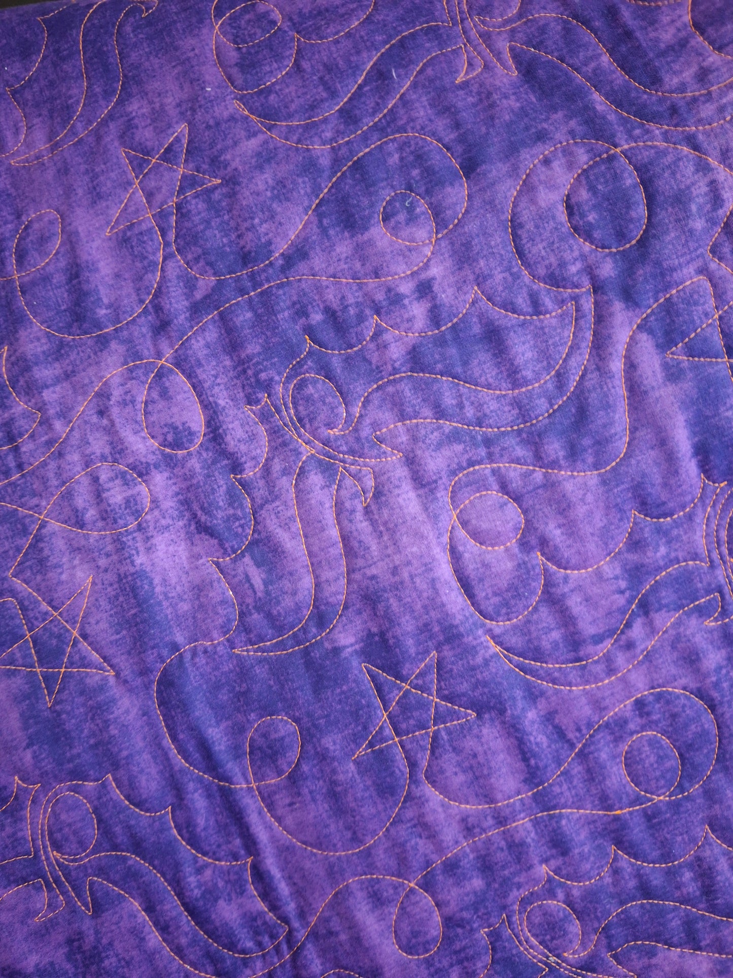 Happy Halloween 5 Yard Quilt Kit