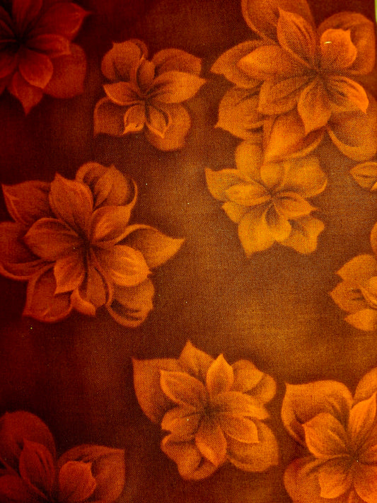 118" Dreams - Red Tonal Floral 907802 183 by Fabri-Quilt Inc.