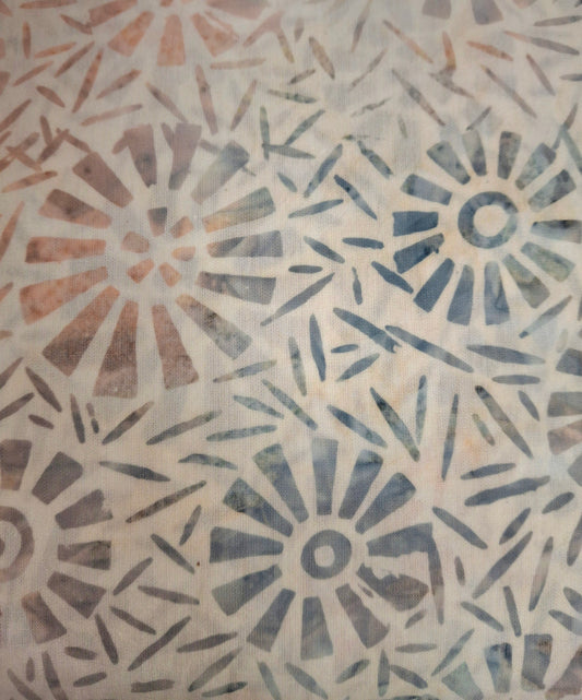 108" Tonga Batik - Cream B1772 Soft by Timeless Treasures
