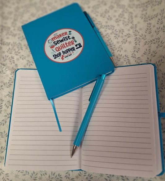 All New England Shop Hop Journal & Pen