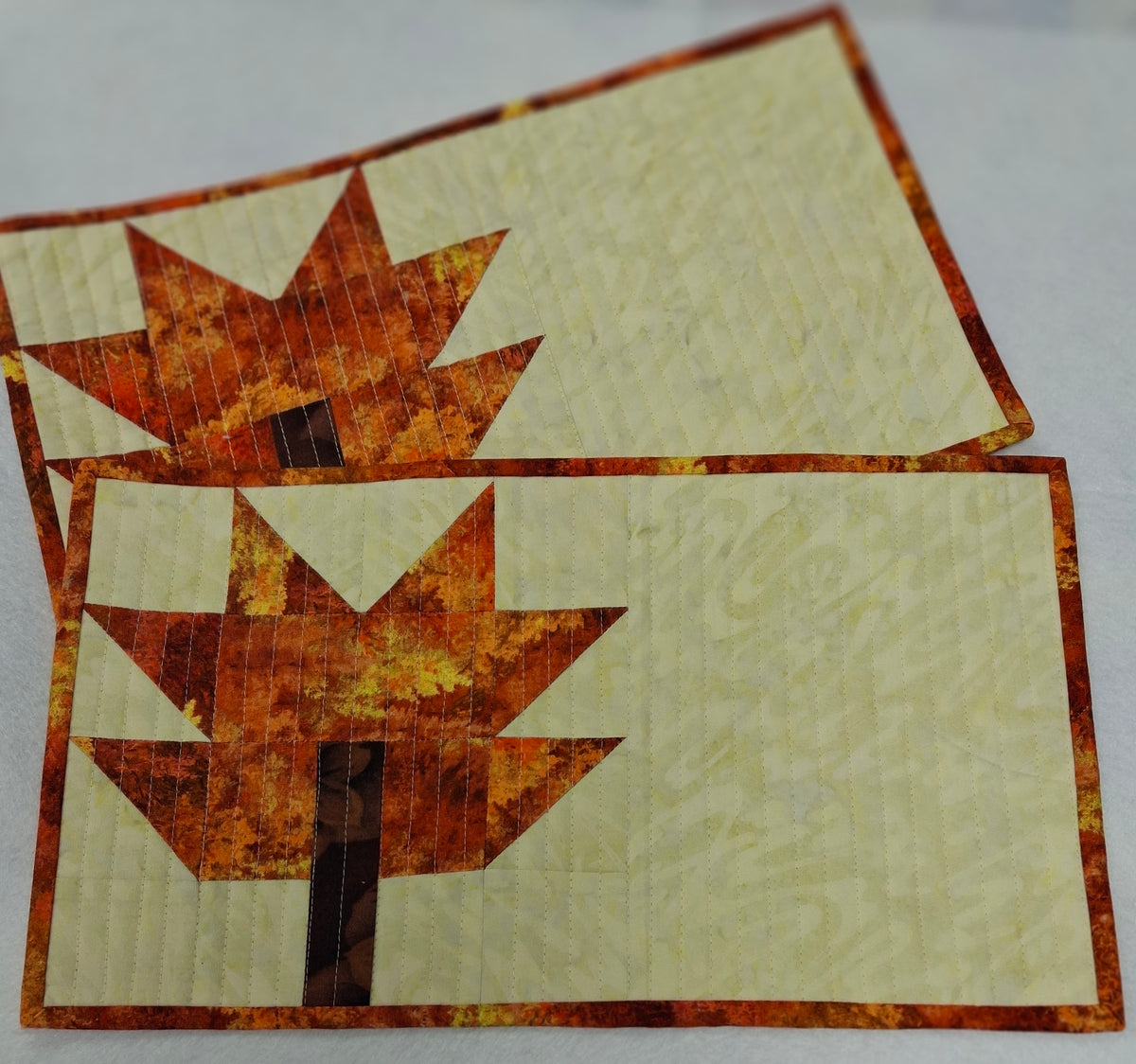 Pressed Leaf Snack Mat Kit - Makes 2