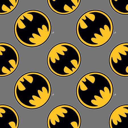 Batman - Flannel Directional 678361024814 by Camelot Fabrics