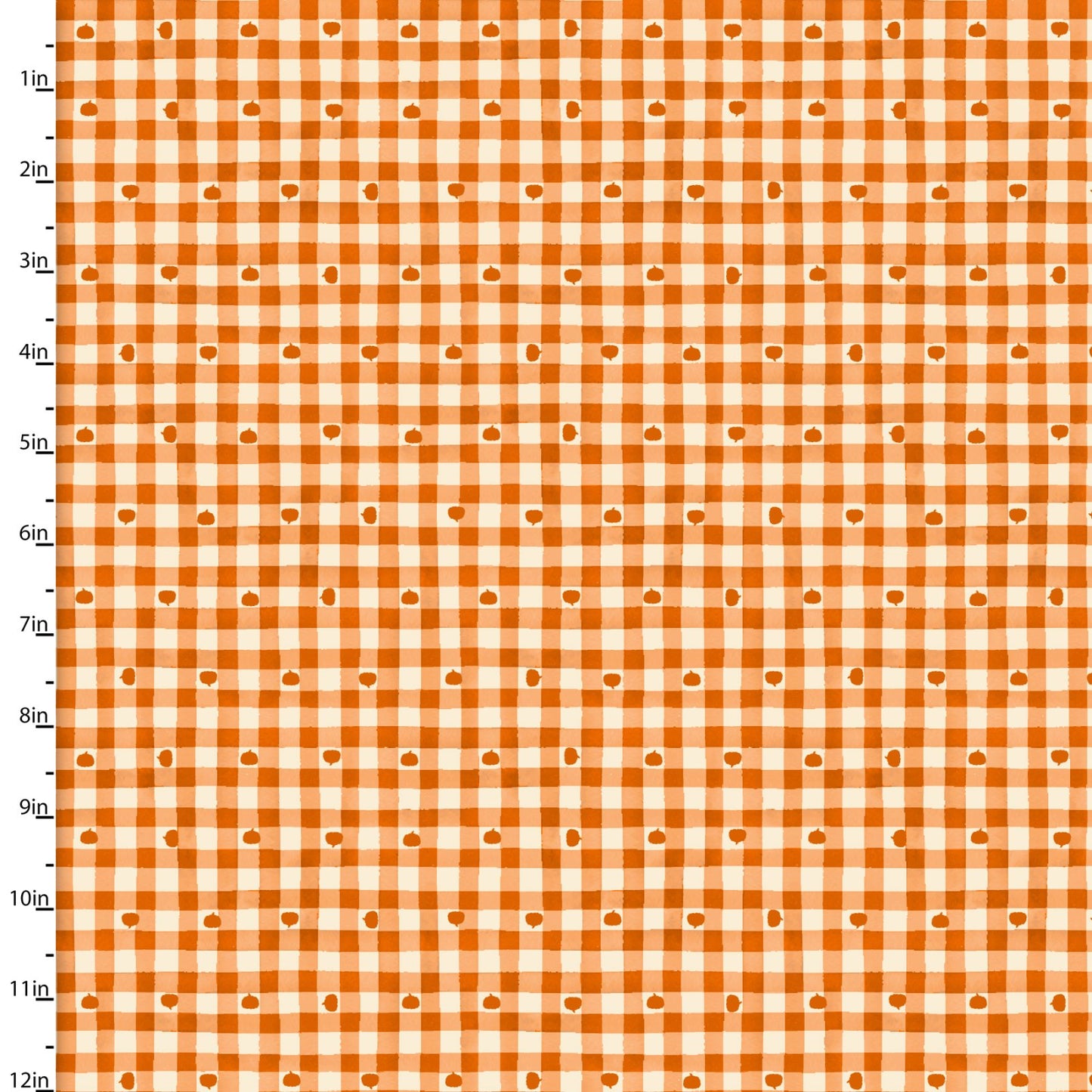 Homestead Harvest - Pumpkin Patch Plaid 24586-ORG by 3 Wishes