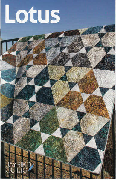 Lotus by Jaybird Quilts