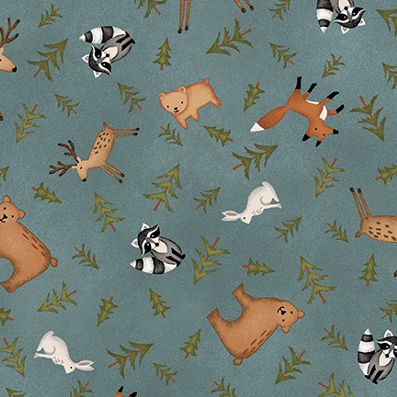 The Mountains Are Calling - Animal Toss 3132-76 by Henry Glass & Co.