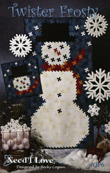 Twister Frosty Pattern by Becky Cogan