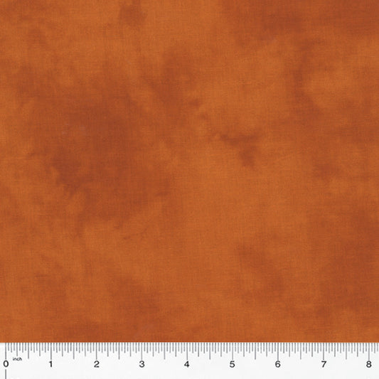 All New England Shop Hop Fabric 2026 - Palette Solids - Paprika 37098-50 PRESALE by Windham Fabrics