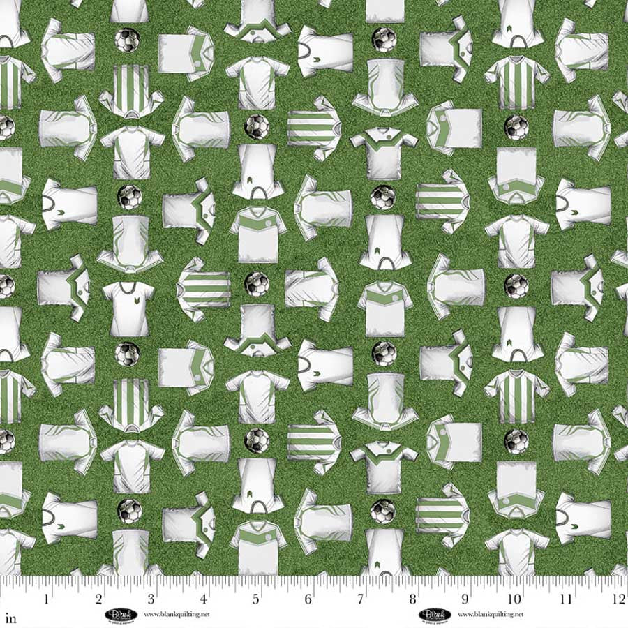 Goalbound - Soccer Jerseys 4756-66 by Blank Quilting