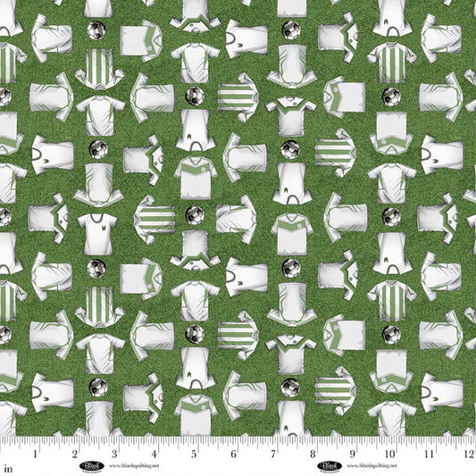 Goalbound - Soccer Jerseys 4756-66 by Blank Quilting