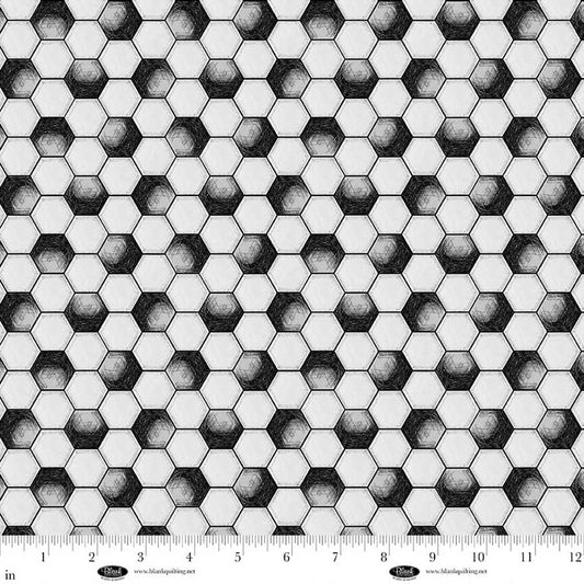 Goalbound - Soccer Ball Pattern 4757-01 by Blank Quilting