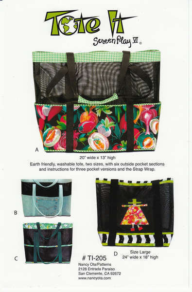 Tote It Screen Play VI