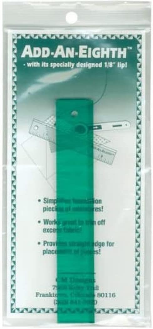 Add-An-Eight 6 Inch Ruler