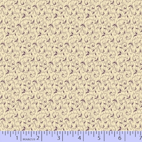 Antique Cotton Calicos - R17-5237-0174 by Pam Buda for Marcus Fabrics