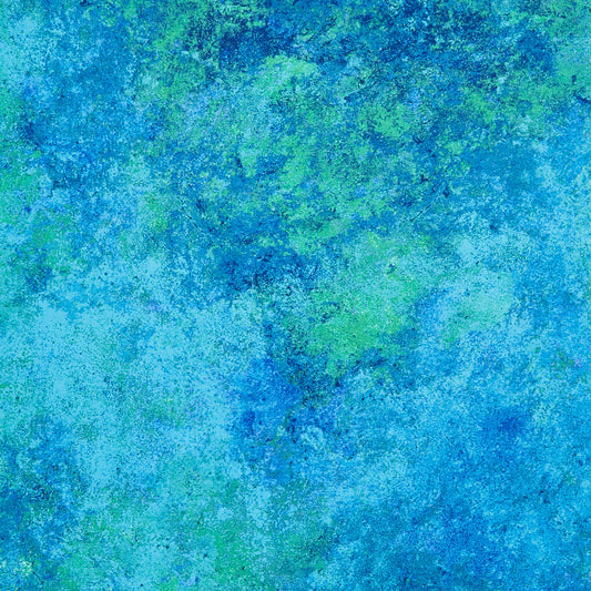 Stonehenge Gradations Mixers - Blue Lagoon 39382-44 by Northcott