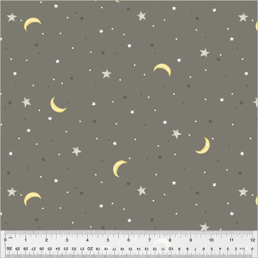 Sweet Dreams - Dark Gray 53874-6 by Windham Fabrics