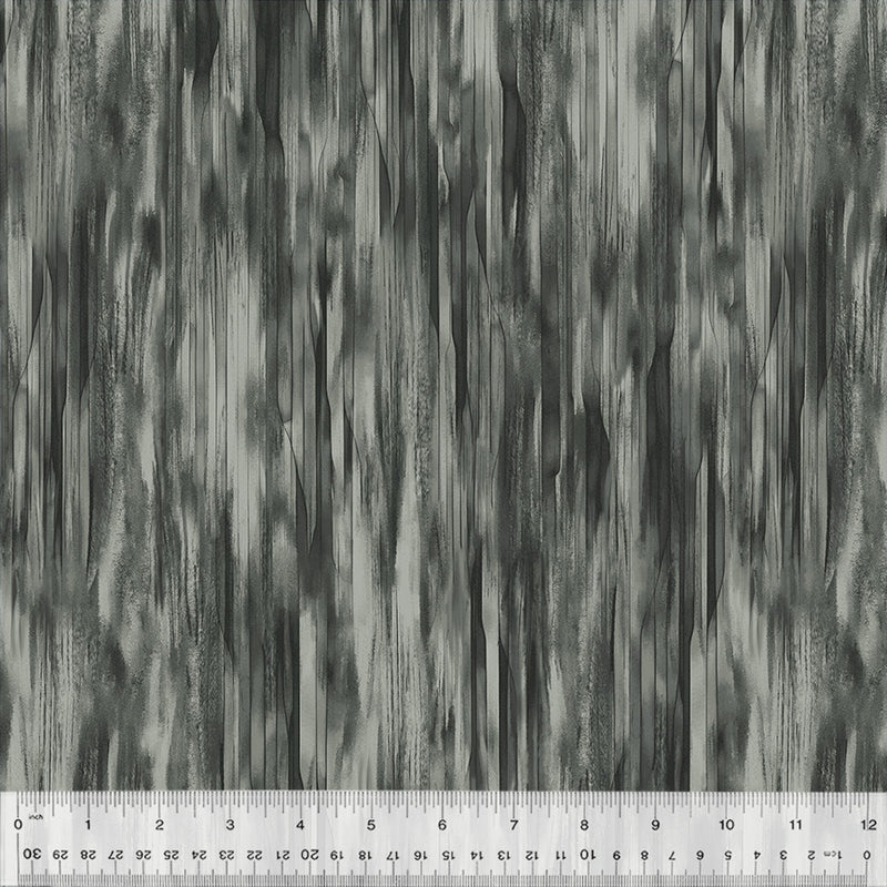 Tulip Fields -Soot - 54164-2 by Windham Fabrics