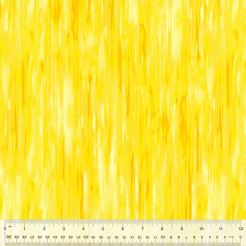 Tulip Fields -Yellow - 54164-5 by Windham Fabrics