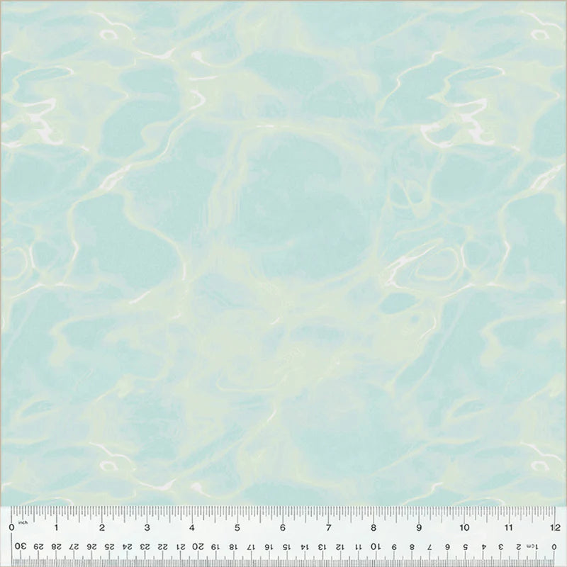 Deep Sea - Ice - 54332-9 by Windham Fabrics