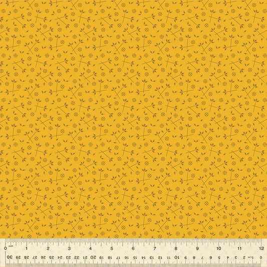 Pretty Things - Glow - Yellow - 54470-3 by Windham Fabrics