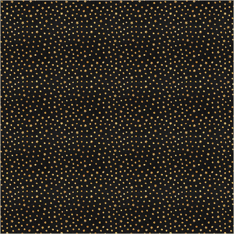 Midnight Hollow - Shine Bright Midnight 55308-9 by Windham Fabrics