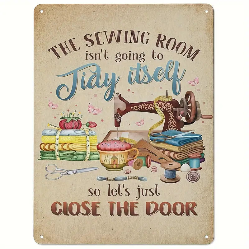 Novelty. Sign - The Sewing Room.......