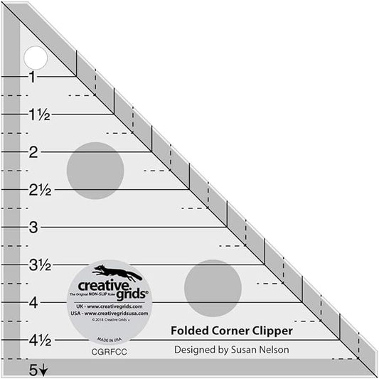 Creative Grids - Folded Corner Clipper Tool