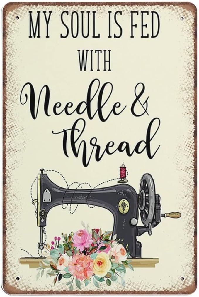 Novelty. Sign - My Soul is Fed with Needle and Thread