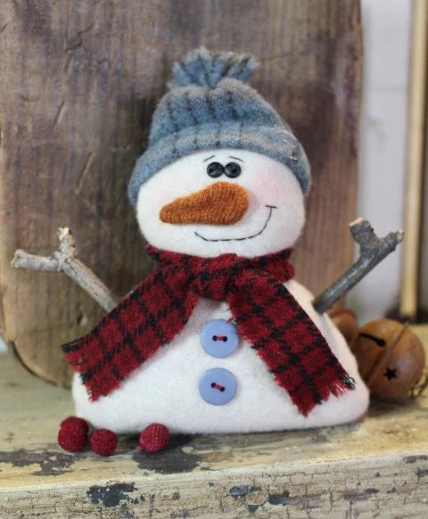 Warm & Snuggly Snowman 625 by Cottonwood Creations