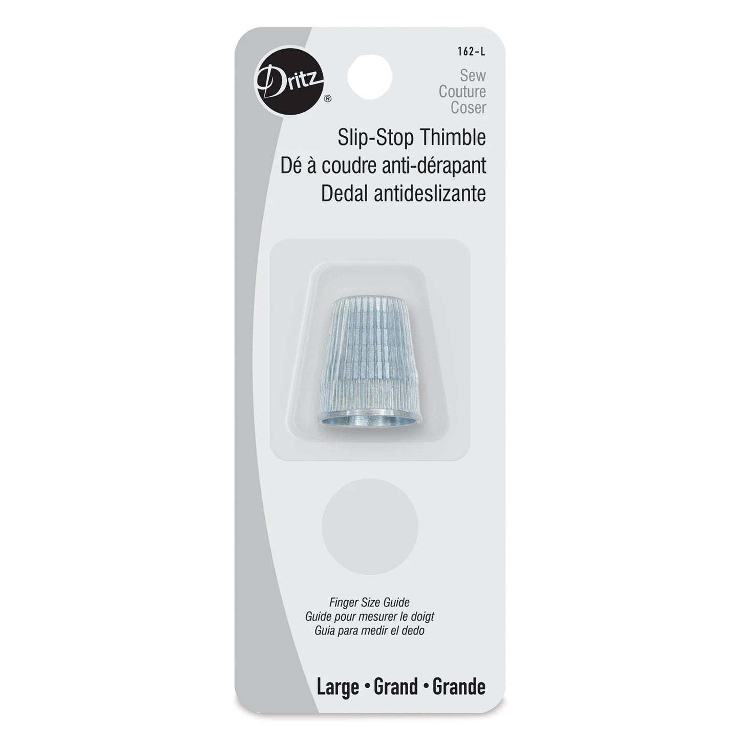 Dritz Slip-Stop Thimble - Large