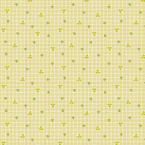 Lucky Charms  - Style A Pattern 416 Color L - Cream by Andover Fabrics