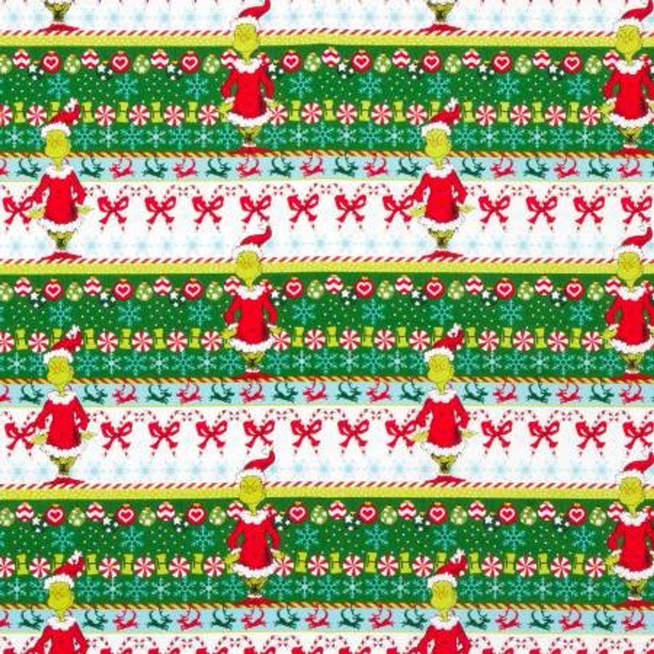 How the Grinch Stole Christmas - Border Print 73339 by Robert Kaufman