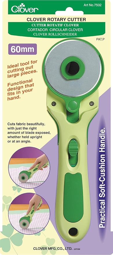 Clover - 60mm Rotary Cutter