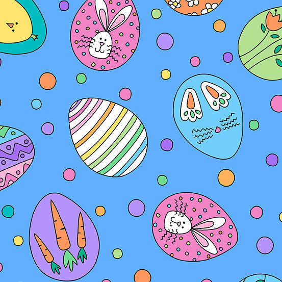 Hoppy Easter - Style A Pattern 499-B by Andover Fabrics