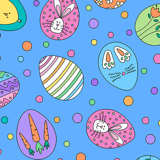 Hoppy Easter - Style A Pattern 499-B by Andover Fabrics