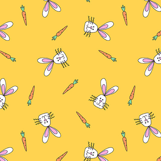 Hoppy Easter - Style A Pattern 503-Y by Andover Fabrics