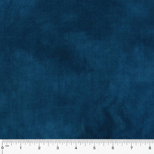 All New England Shop Hop Fabric 2026 - Palette Solids - Indigo 37098-64 PRESALE by Windham Fabrics