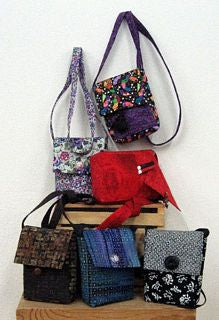 The Potato Chip Bag by Paula Hughes for Quilt Country