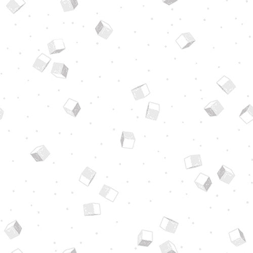 More Spaced Out - Sugar Cubes 7758-09 by Studio E Fabrics