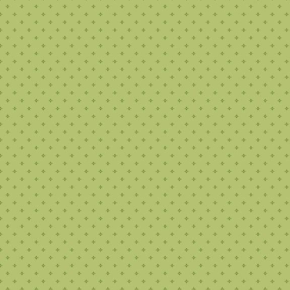 Woof and Warp - Green Diamonds R311137D Sheryl Johnson for Marcus Fabrics