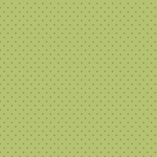 Woof and Warp - Green Diamonds R311137D Sheryl Johnson for Marcus Fabrics