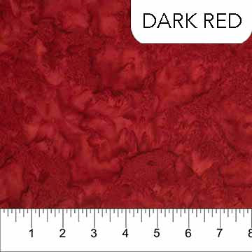 Banyan Shadows Dark Red 81300-25 by Banyan Batiks - Northcott