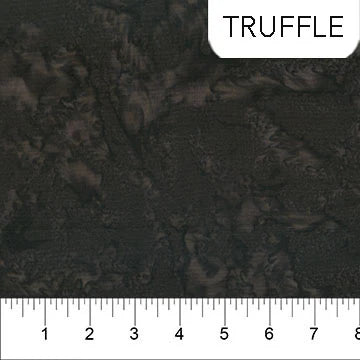 Banyan Shadows Truffle 81300-980 by Banyan Batiks - Northcott