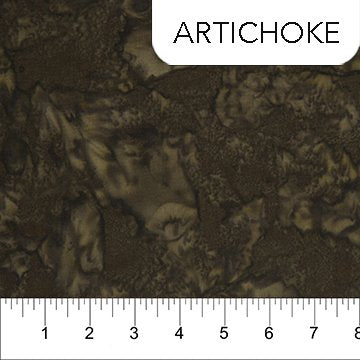 Banyan Shadows Artichoke 81300-77 by Banyan Batiks - Northcott