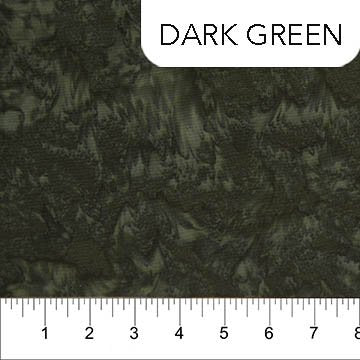 Banyan Shadows Dark Green 81300-79 by Banyan Batiks - Northcott