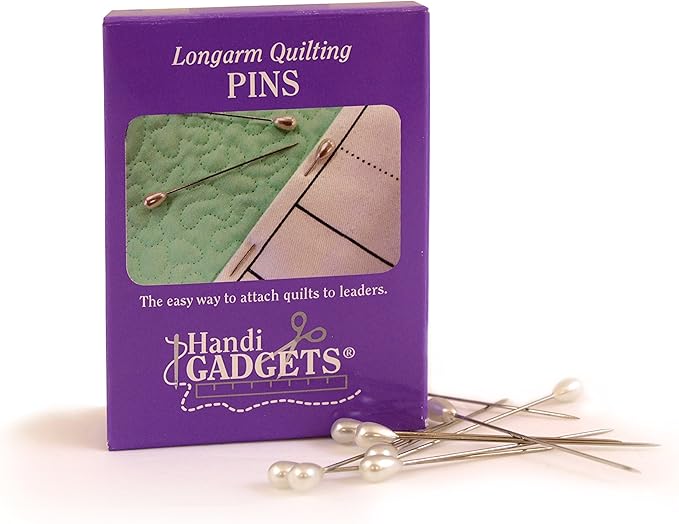 Long Arm Quilting Pins - Handi Gadgets